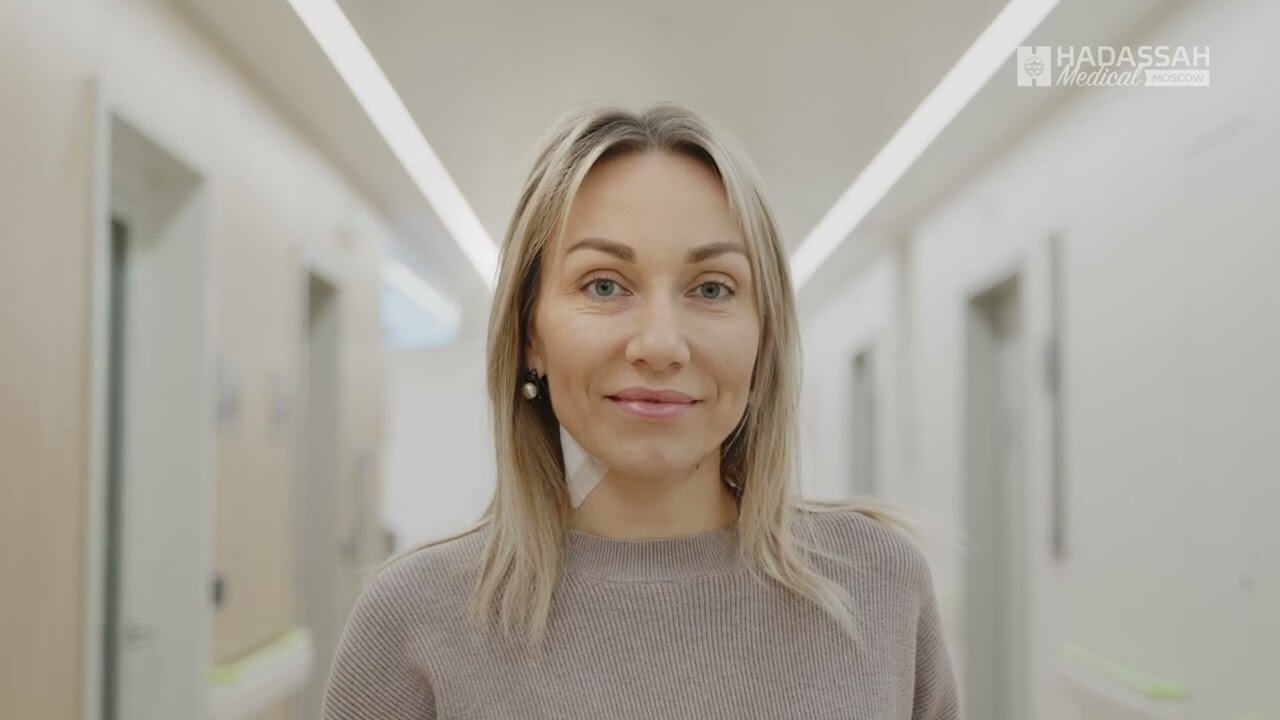 Анна Цуканова-Котт о полном чек ап организма в клинике Hadassah