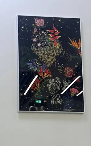 Ночной букет
